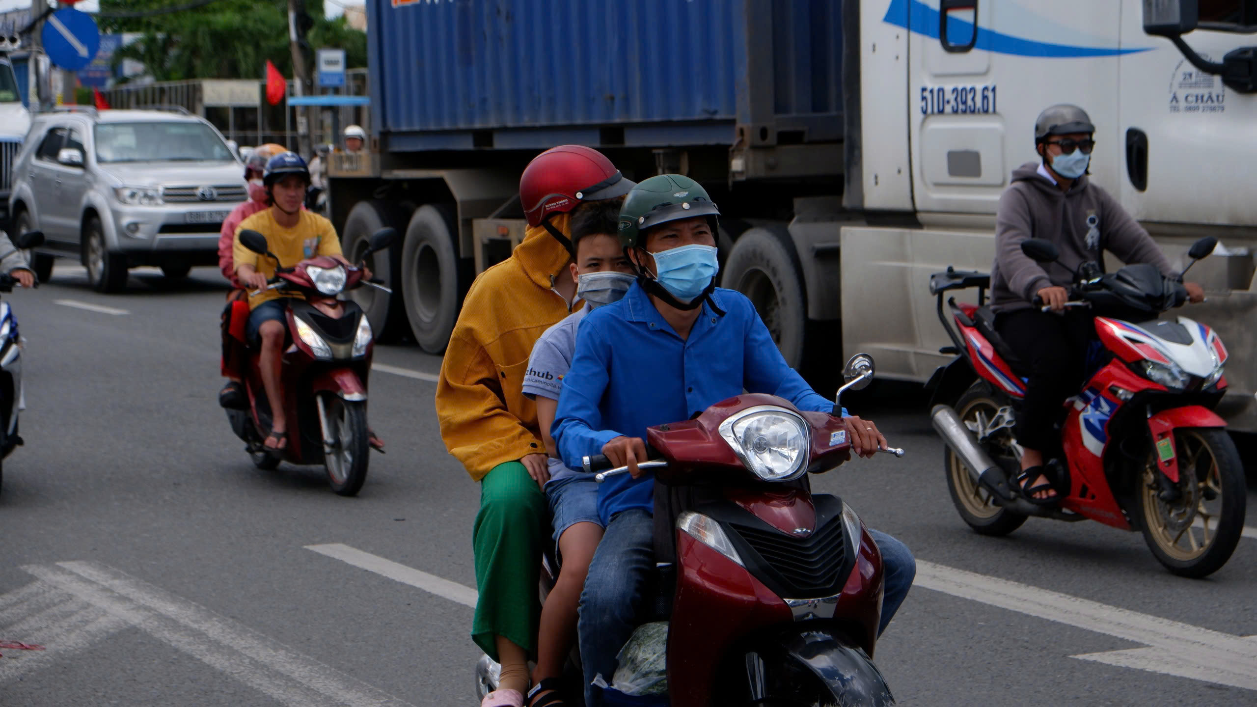 View -             Người dân miền Tây quay trở lại TPHCM sớm sau kỳ nghỉ lễ 2/9    