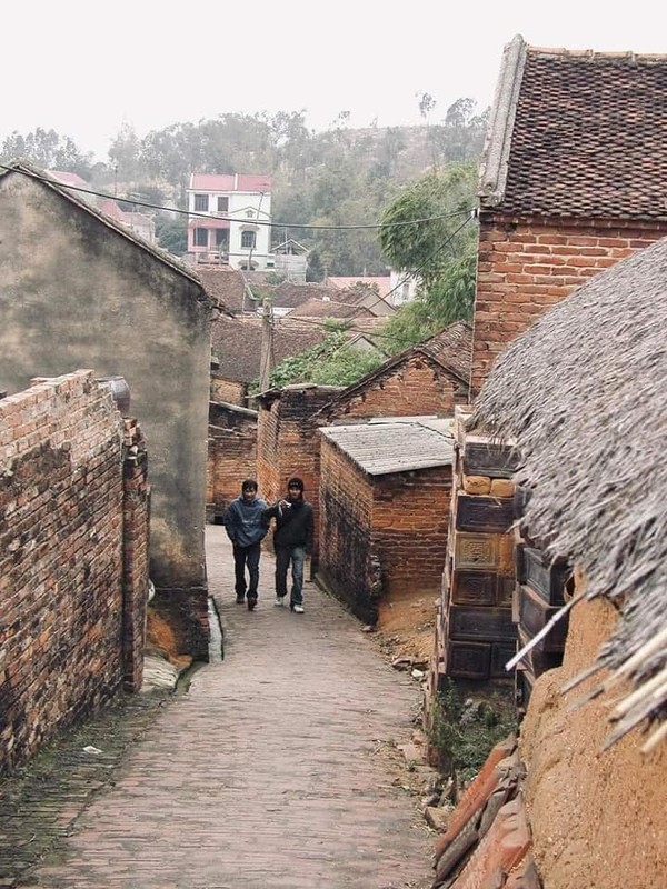 View -             Vẻ yên bình của làng quê Bắc Bộ chụp vào năm 2005    