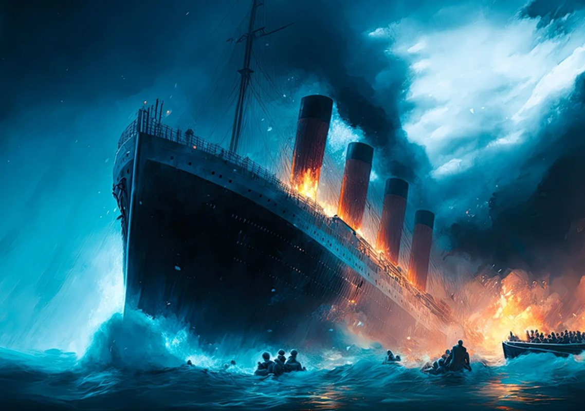             Những phát hiện mới nhất về xác tàu Titanic    