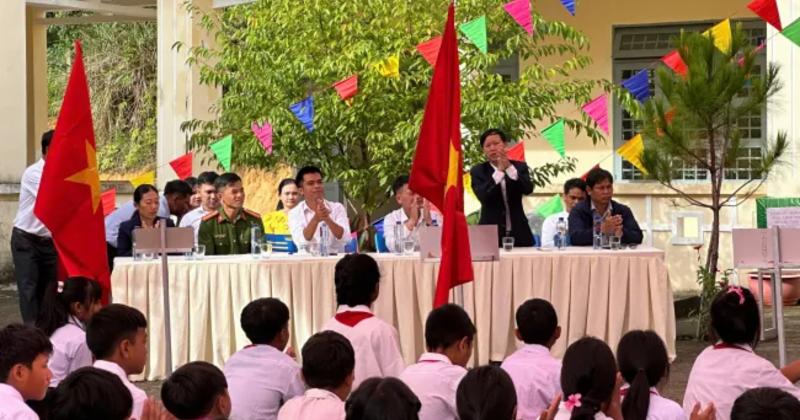             Học sinh Tây Nguyên đón năm học mới xảy ra động đất lớn    