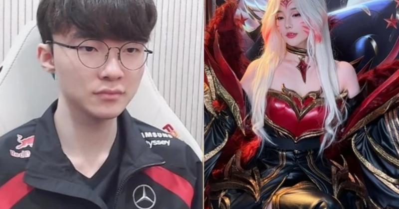             Nữ streamer cosplay Ahri Huyền Thoại Bất Tử của Faker cực gợi cảm    