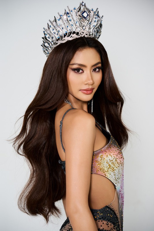             Sắc vóc Hoa hậu Xuân Hạnh sắp thi Miss Cosmo 2024    