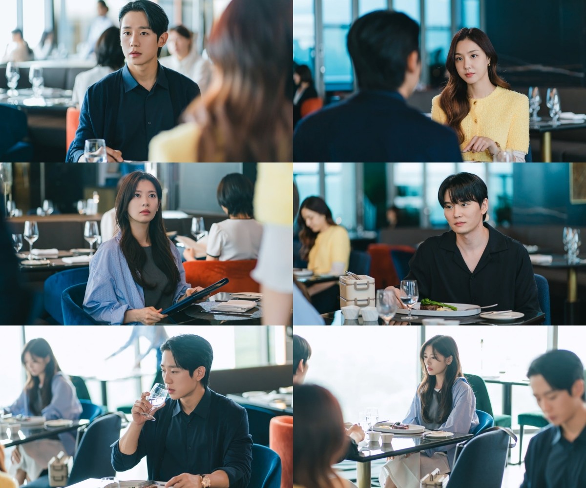 View -             'Love Next Door' tập 7: Hôn phu cũ trở về, mối quan hệ giữa Jung So Min - Jung Hae In càng khó xử?    