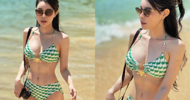 View -             Bạn gái Vũ Văn Thanh diện bikini khoe dáng, thần thái sang chảnh    