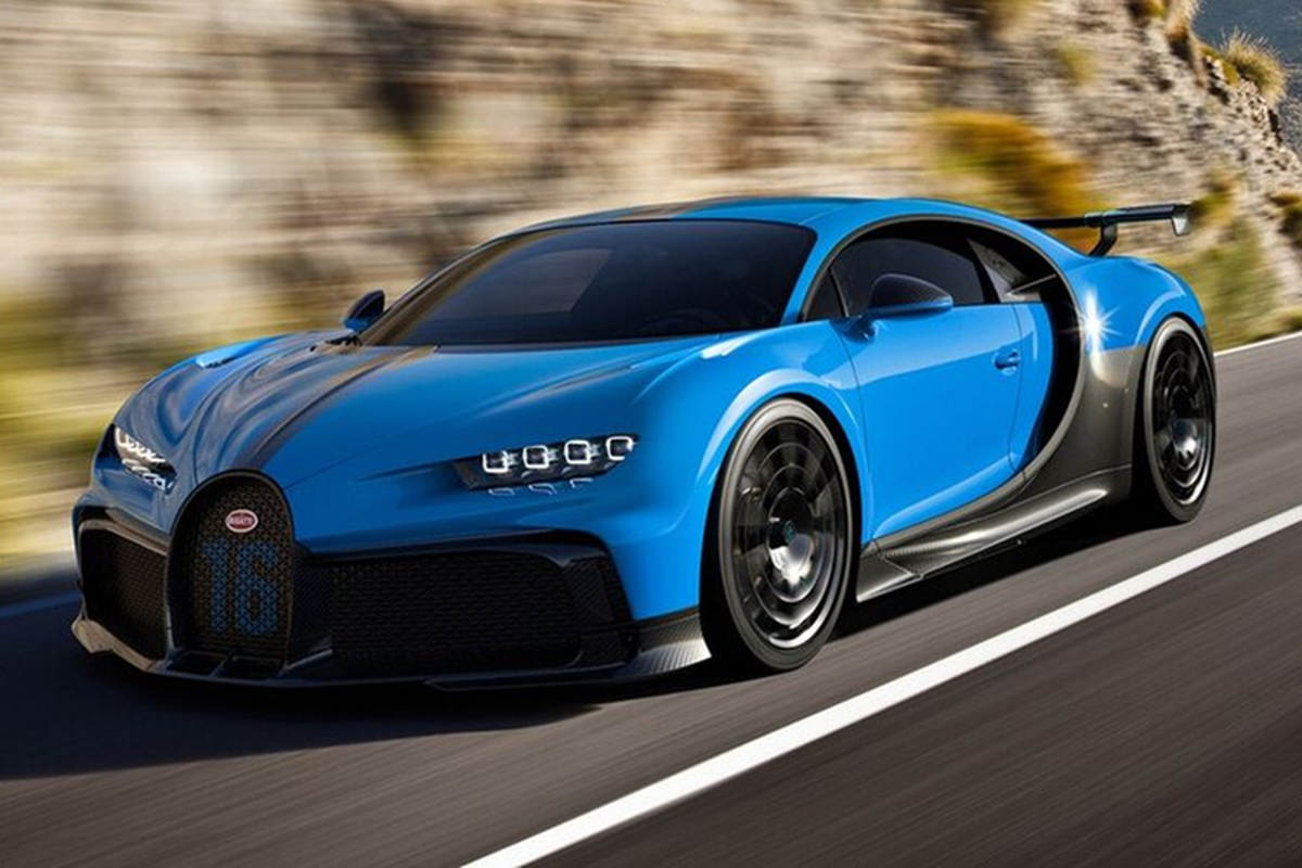 Thêm 2 siêu phẩm Bugatti Chiron triệu đô lỡ hẹn Gumball 3000 2024