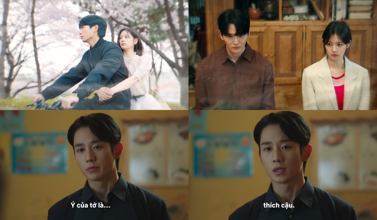 View -             'Love Next Door' tập 8: Jung Hae In 'xịt keo' sau khi tỏ tình, Jung So Min thầm thích anh từ lâu?    