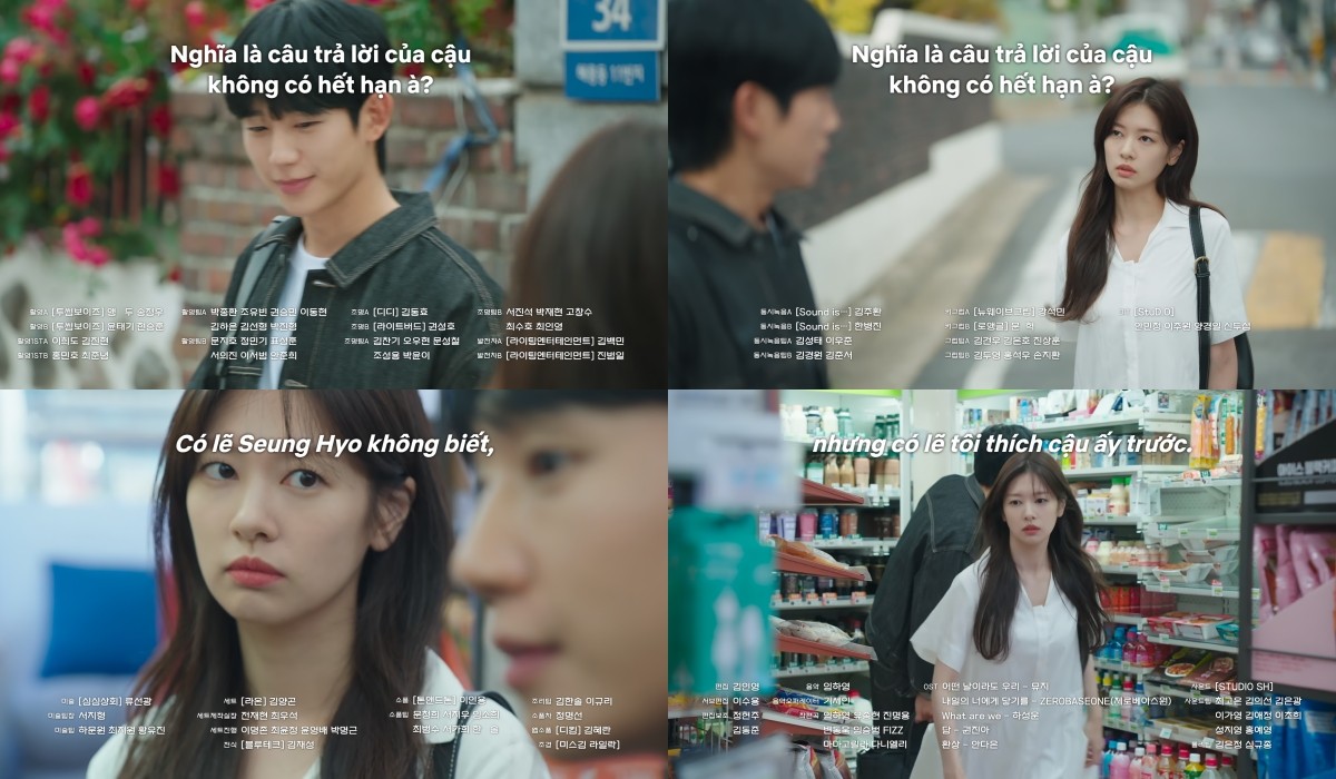 View -             'Love Next Door' tập 8: Jung Hae In 'xịt keo' sau khi tỏ tình, Jung So Min thầm thích anh từ lâu?    