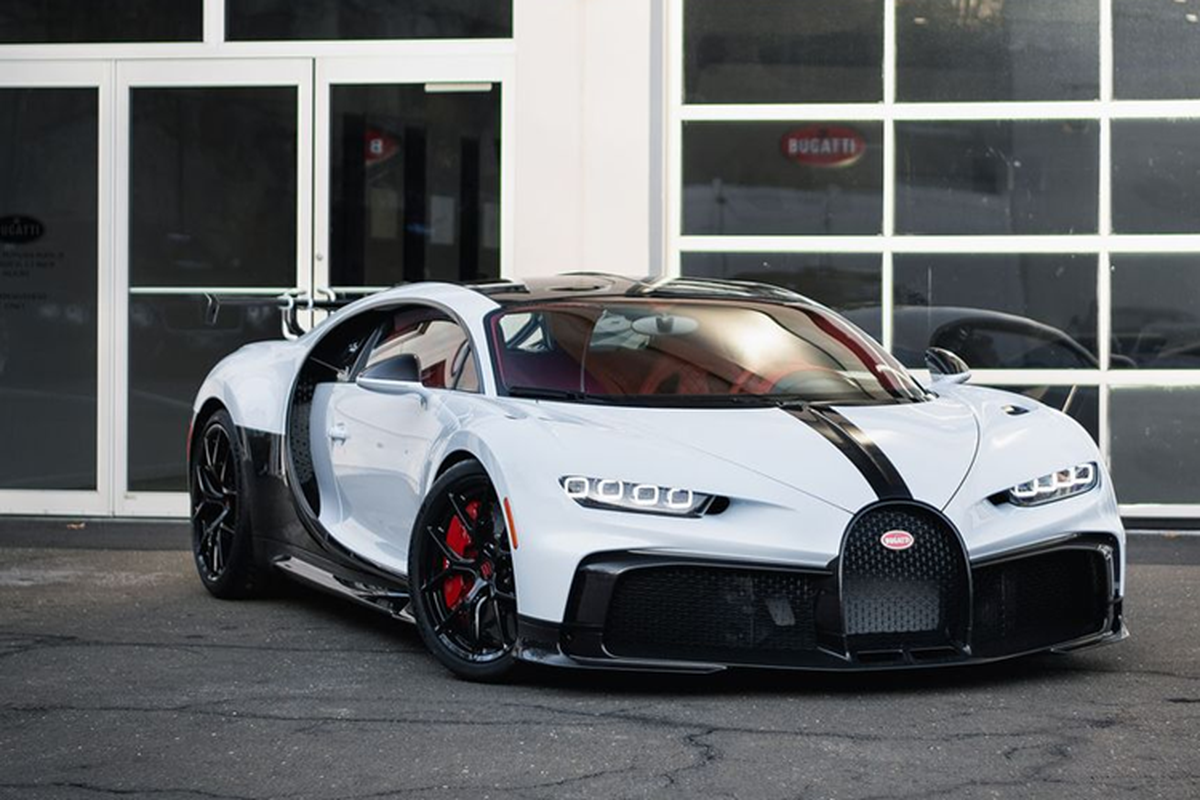 Thêm 2 siêu phẩm Bugatti Chiron triệu đô lỡ hẹn Gumball 3000 2024