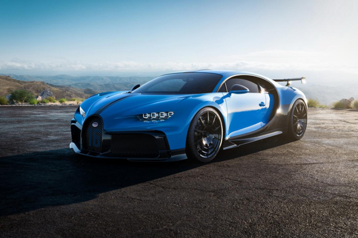 Thêm 2 siêu phẩm Bugatti Chiron triệu đô lỡ hẹn Gumball 3000 2024