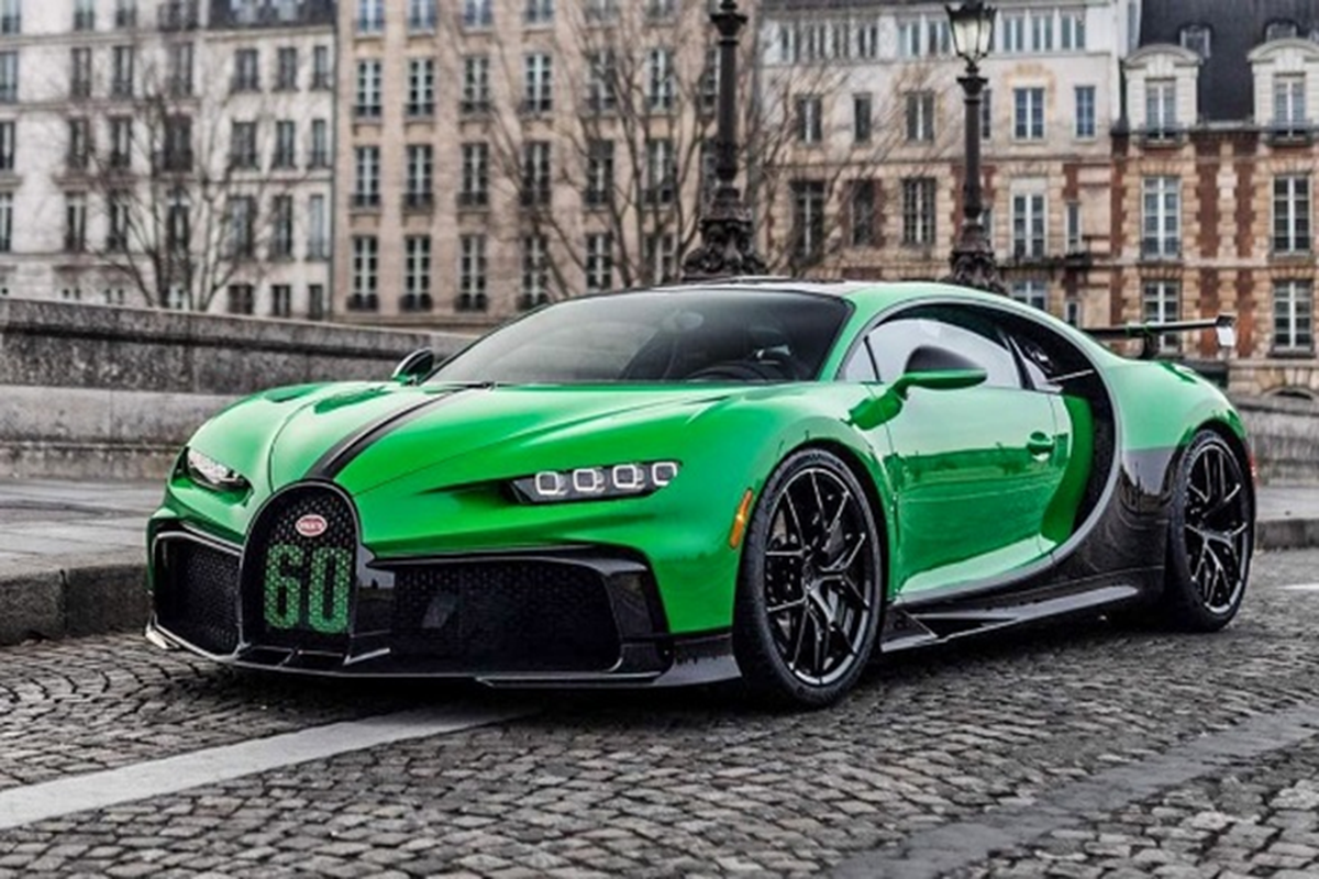 Thêm 2 siêu phẩm Bugatti Chiron triệu đô lỡ hẹn Gumball 3000 2024