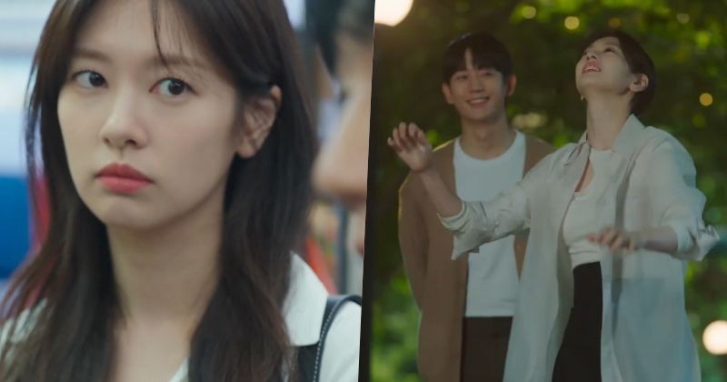 View -             'Love Next Door' tập 8: Jung Hae In 'xịt keo' sau khi tỏ tình, Jung So Min thầm thích anh từ lâu?    