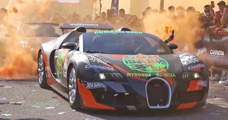 View -             Thêm 2 siêu phẩm Bugatti Chiron triệu đô lỡ hẹn Gumball 3000 2024    