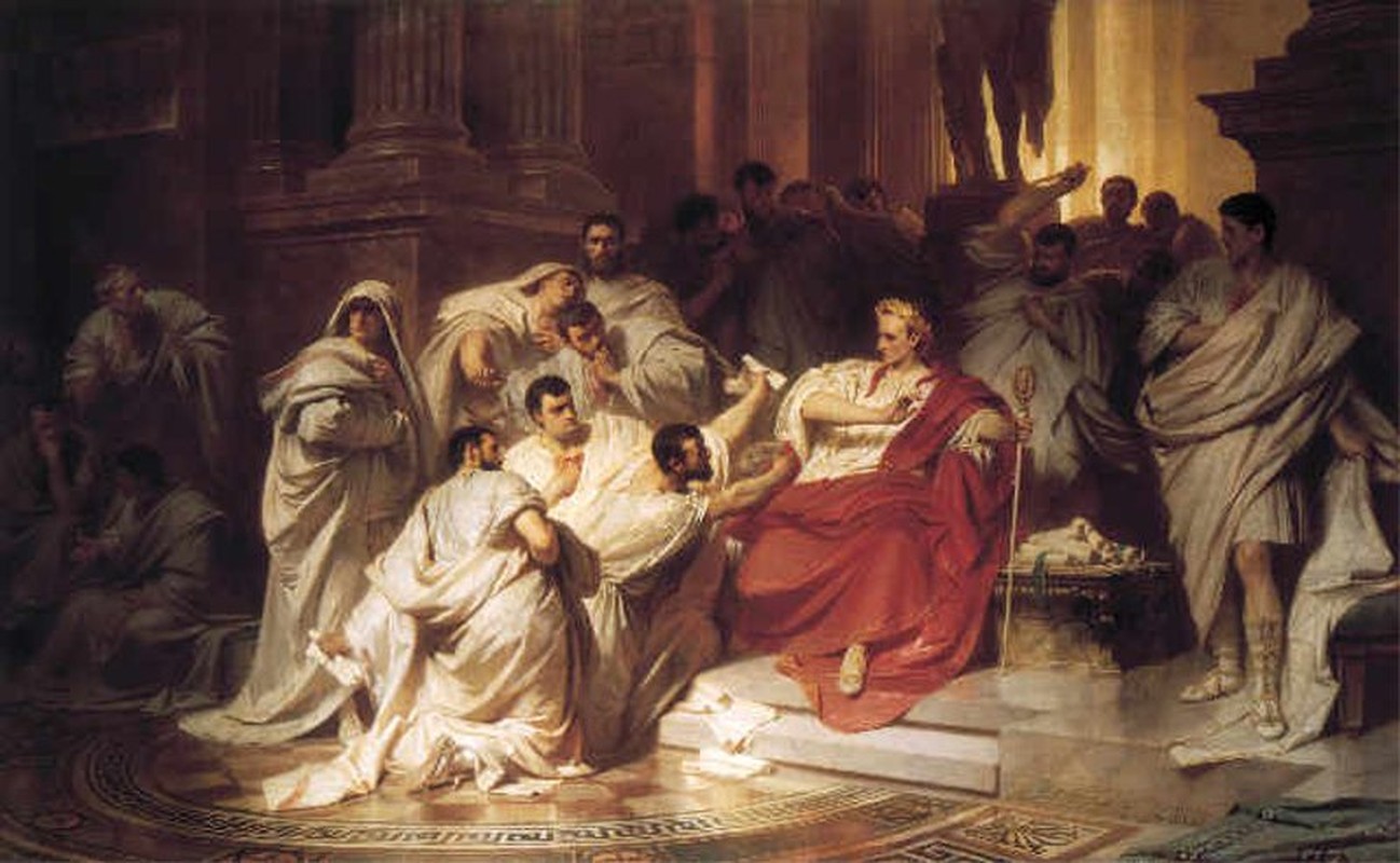 View -             Kết cục đau đớn của nhà quân sự tài ba Julius Caesar    