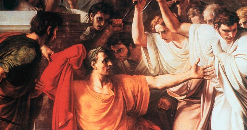             Kết cục đau đớn của nhà quân sự tài ba Julius Caesar    