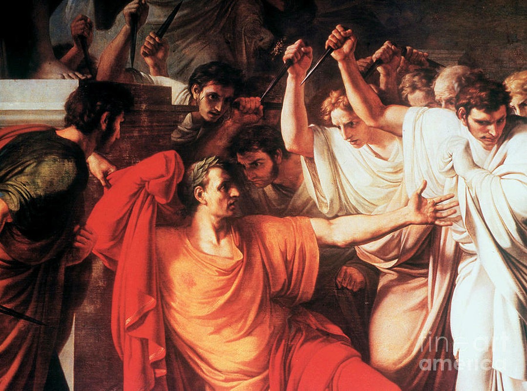 View -             Kết cục đau đớn của nhà quân sự tài ba Julius Caesar    