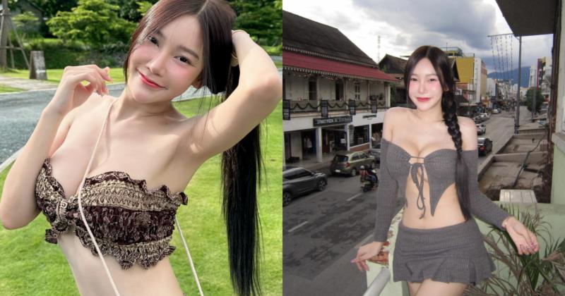             Nghiện mặc đồ khoe thân, hot girl Thái Lan tạo sự phản cảm    