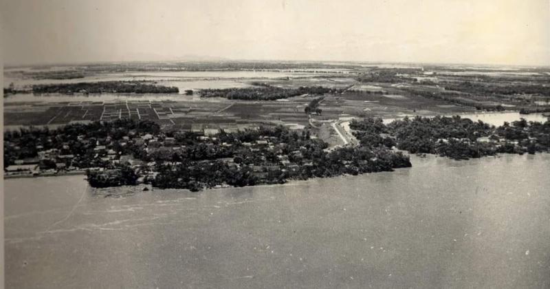 View -             Loạt ảnh về trận đại hồng thủy ở miền Bắc 1971    