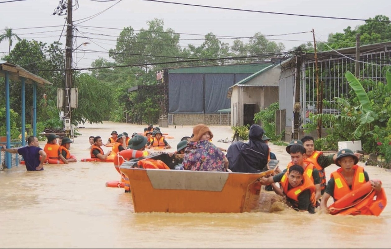 View -             Những trận lụt gây thiệt hại nặng nề ở Việt Nam thời gian gần đây    