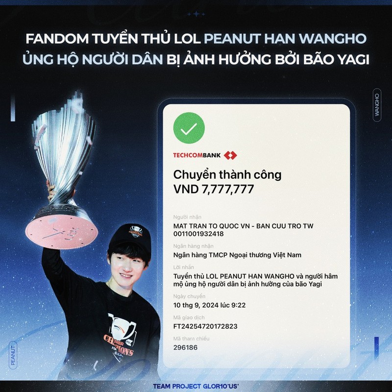             Fandom của nhiều nhóm nhạc nổi tiếng ủng hộ đồng bào vùng lũ    