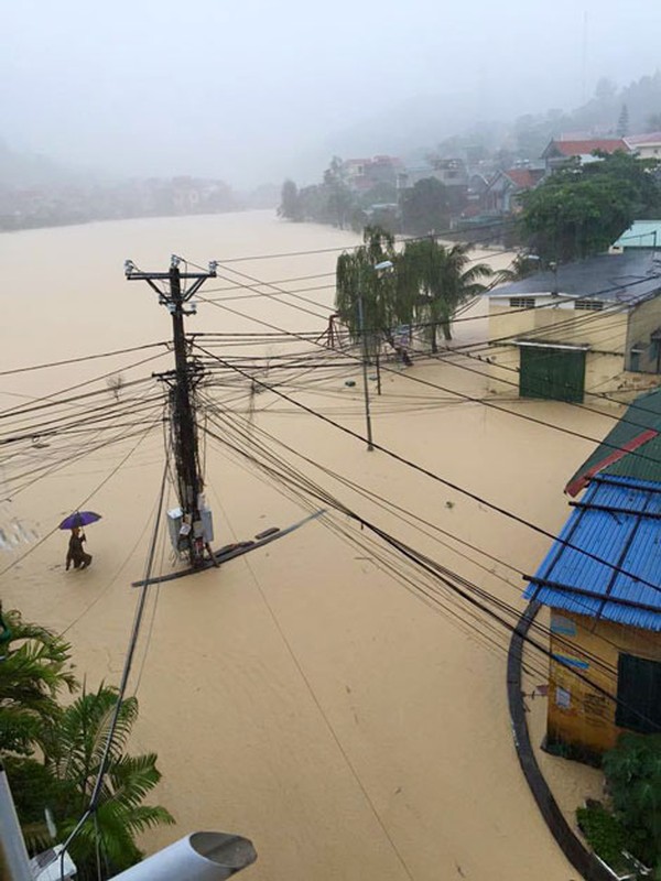 View -             Những trận lụt gây thiệt hại nặng nề ở Việt Nam thời gian gần đây    