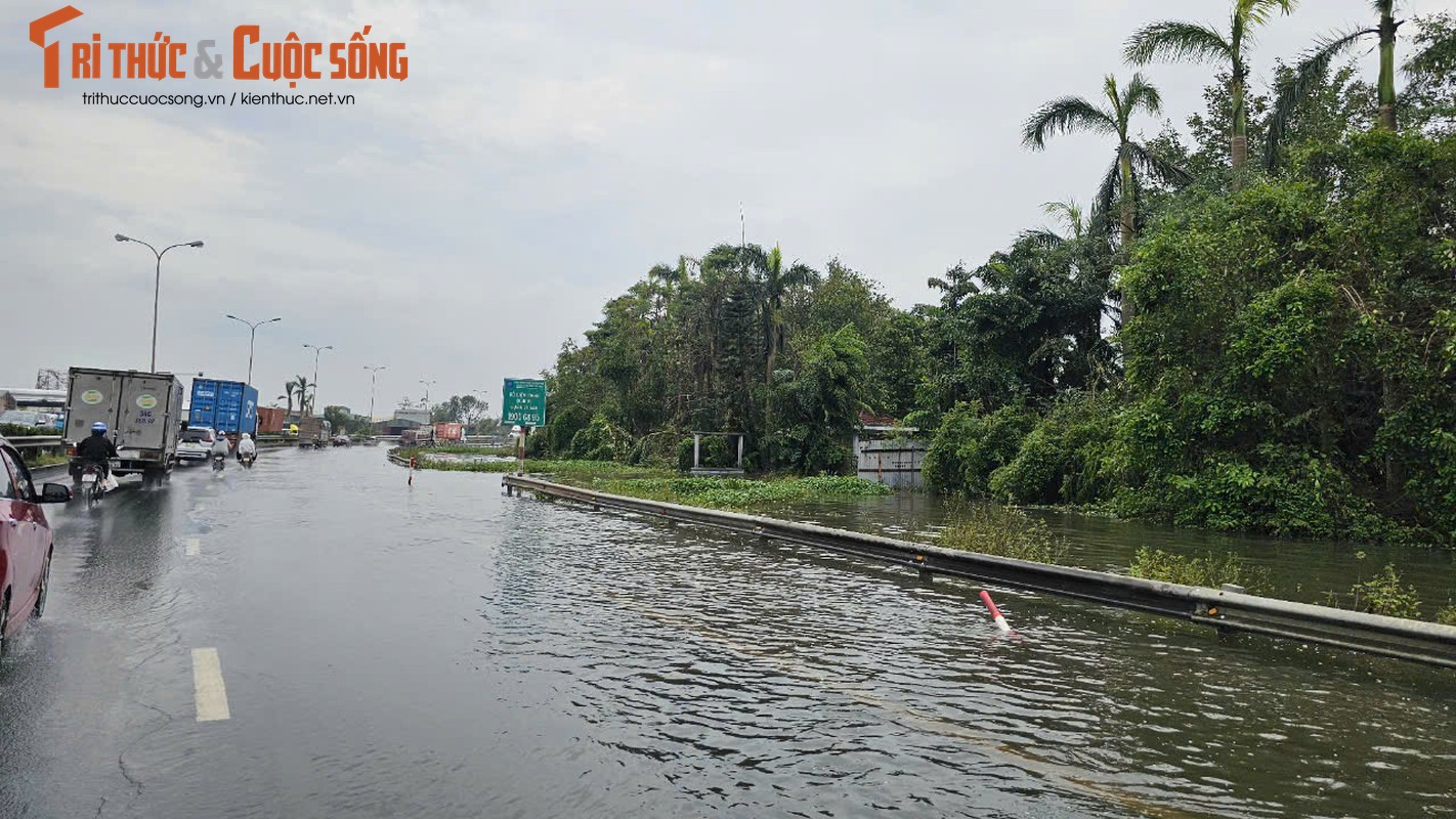 View -             Hải Dương: Người dân dựng xe, ngồi lan can ven QL5 câu cá    