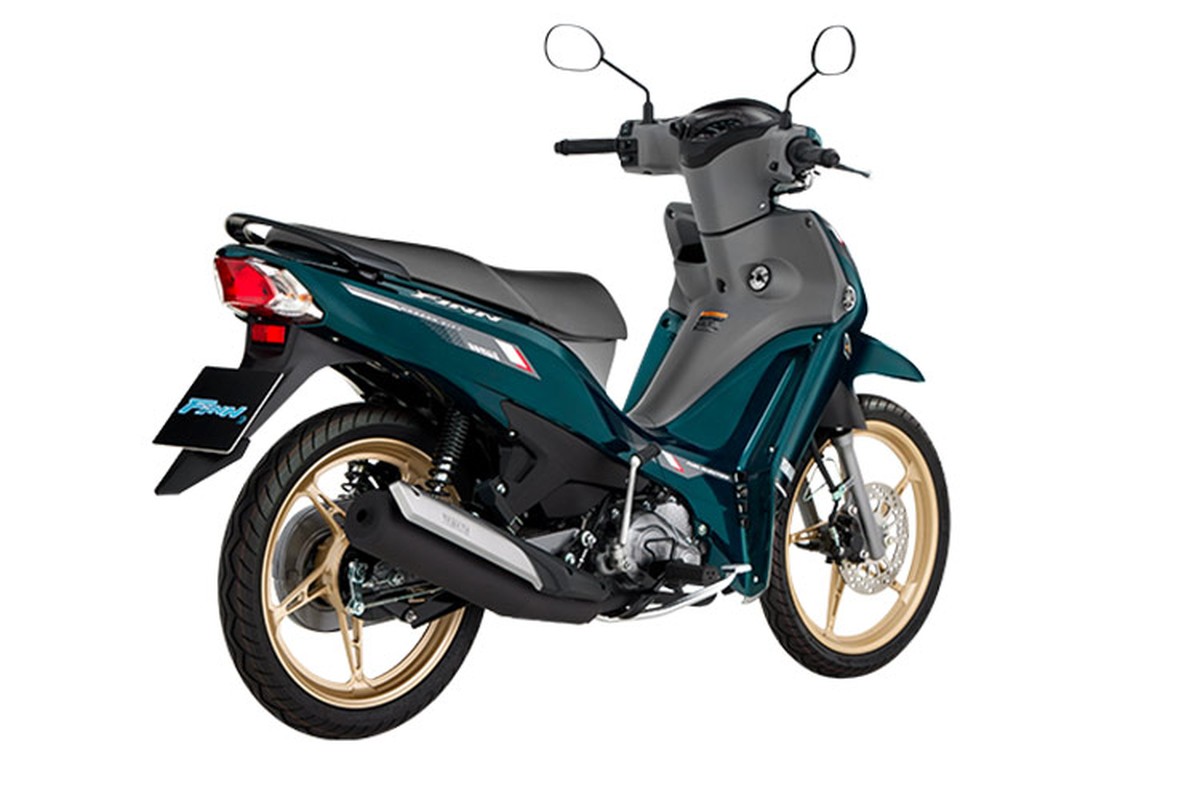 View -             Yamaha Finn 2024 - xe máy số tiết kiệm xăng giá 33 triệu đồng    