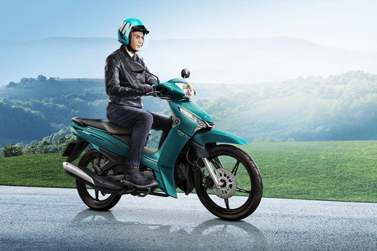             Yamaha Finn 2024 - xe máy số tiết kiệm xăng giá 33 triệu đồng    