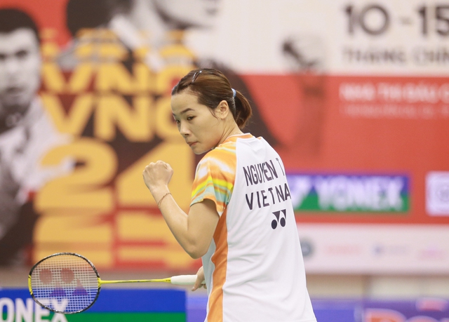 View -             Vô địch Vietnam Open 2024, Thùy Linh tạo kỷ lục mới làng cầu lông Việt    