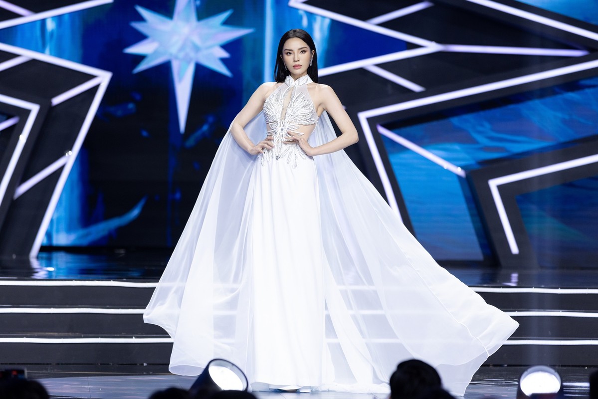 View -             Sắc vóc tân Miss Universe Vietnam 2024 Nguyễn Cao Kỳ Duyên    