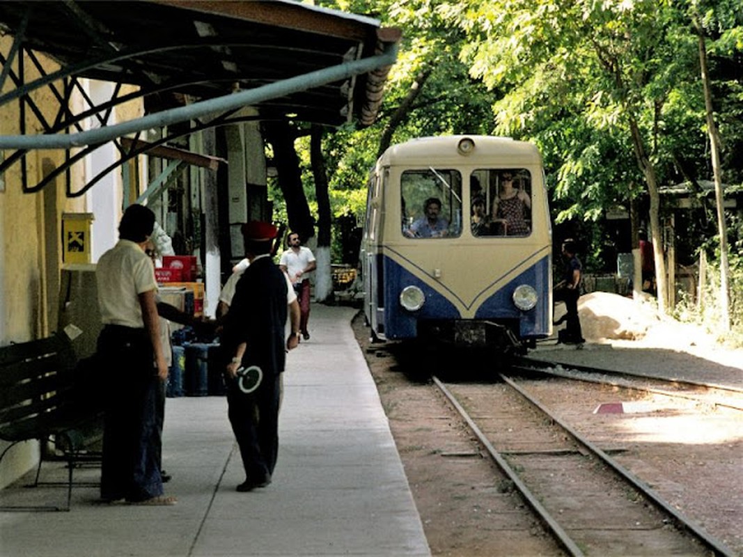 View -             Ảnh màu tuyệt đẹp đất nước Hy Lạp những năm 1970    