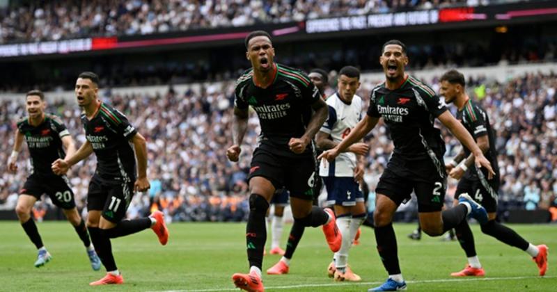             Tottenham 'đá gấu' nhưng không cản được Arsenal    