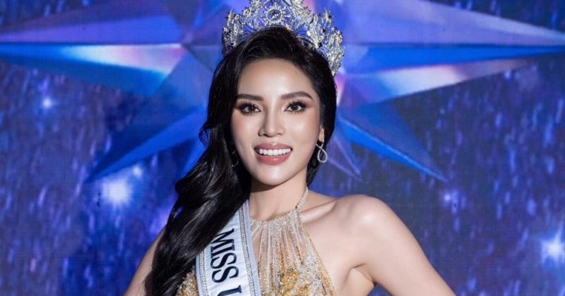             Sắc vóc tân Miss Universe Vietnam 2024 Nguyễn Cao Kỳ Duyên    