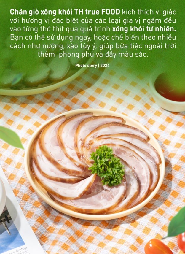 View -             Những bữa tiệc ngoài trời trọn vẹn hơn với 'người nội trợ tử tế' TH true FOOD    