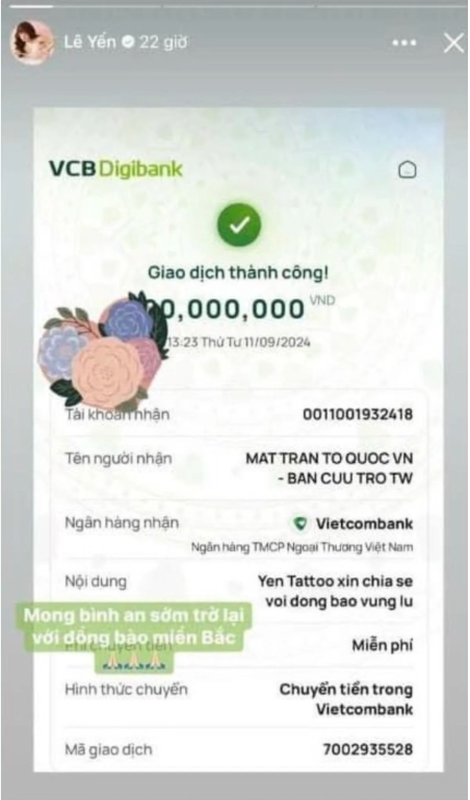             'Sao kê chiếu mệnh' gọi tên Yến Tatoo, netizen bóc phốt có chuẩn?    