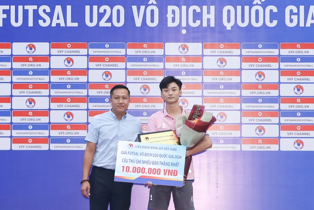             U20 futsal VĐQG: Thái Sơn Bắc biến Sài Gòn Titans TP HCM thành cựu vương    