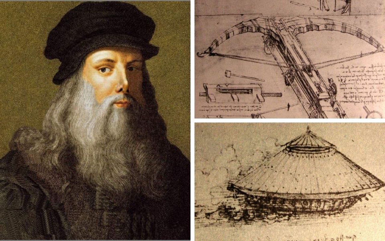 View -             Sở thích ít biết của thiên tài Leonardo da Vinci    