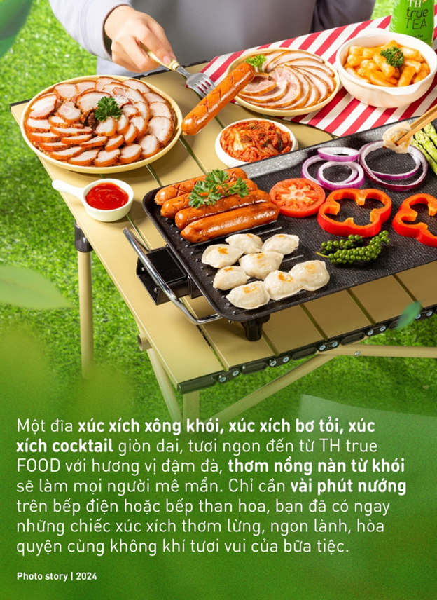 View -             Những bữa tiệc ngoài trời trọn vẹn hơn với 'người nội trợ tử tế' TH true FOOD    