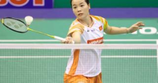 
Thùy Linh lập hat-trick vô địch Giải cầu lông Vietnam Open 