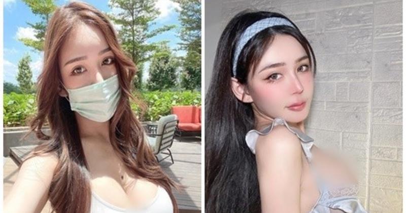             Hot girl mặc váy áo ngắn, xẻ ngực quá sâu gây phản cảm    