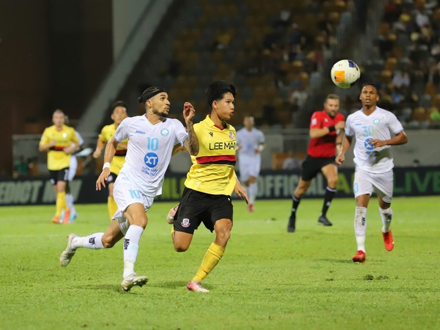 View -             Rafaelson lập công, CLB Nam Định thắng trận ra quân AFC Champions League 2    