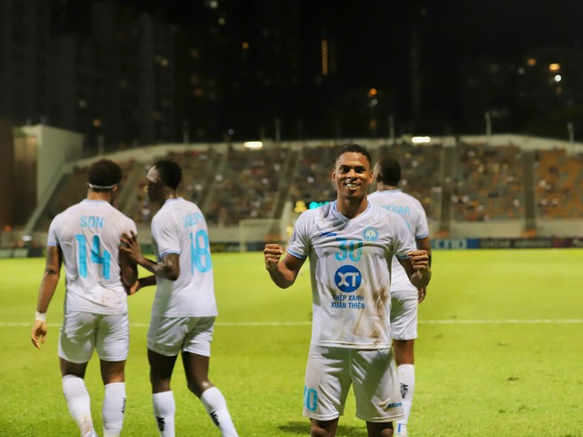             Rafaelson lập công, CLB Nam Định thắng trận ra quân AFC Champions League 2    