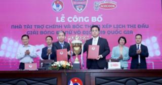 
Acecook Việt Nam là nhà tài trợ chính Giải Bóng đá nữ vô địch U19 quốc gia - Cúp Acecook 2024 