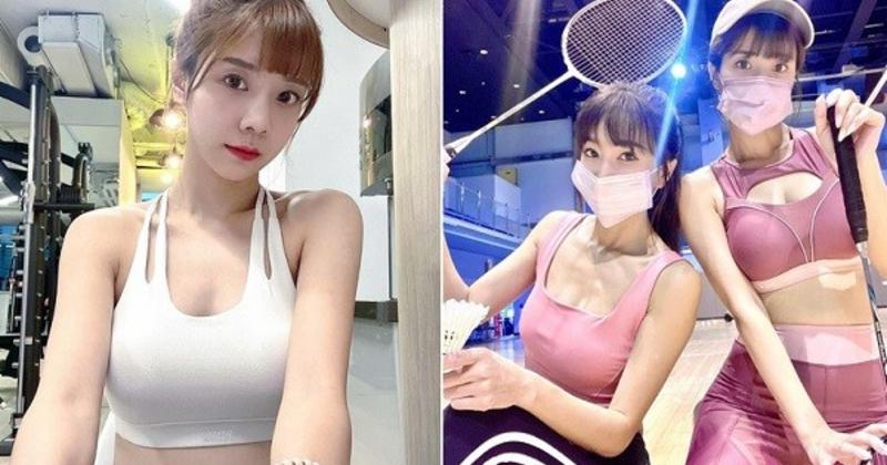             Hot girl xinh đẹp diện đồ tập đơn giản cuốn hút vạn người mê    