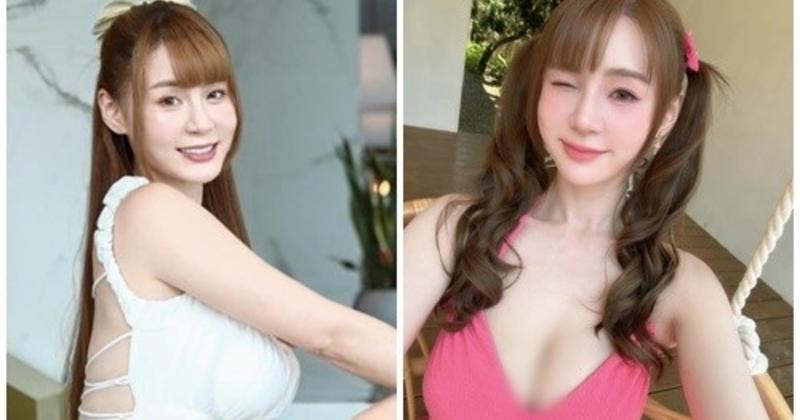 View -             Hot girl 'siêu vòng một' mặc trễ nải khoe body nuột nà    