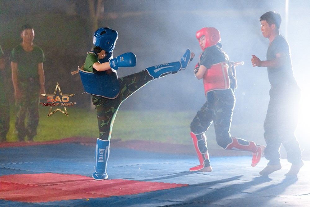 View -             Tập 7 Sao nhập ngũ 2024: Thùy Tiên ngất xỉu; MisThy đứng không vững trên sàn boxing    