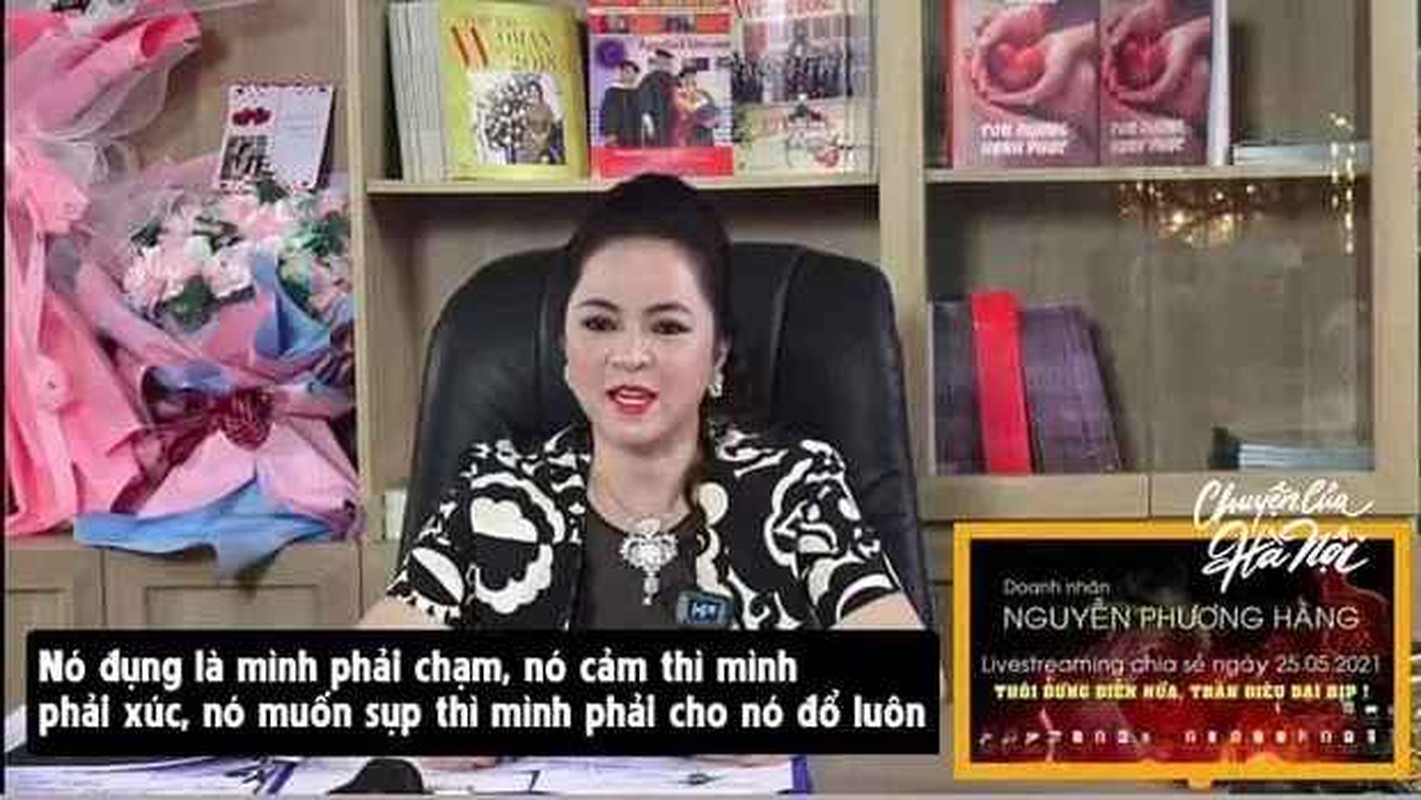 View -             Loạt câu nói từng viral khắp cõi mạng của bà Phương Hằng    