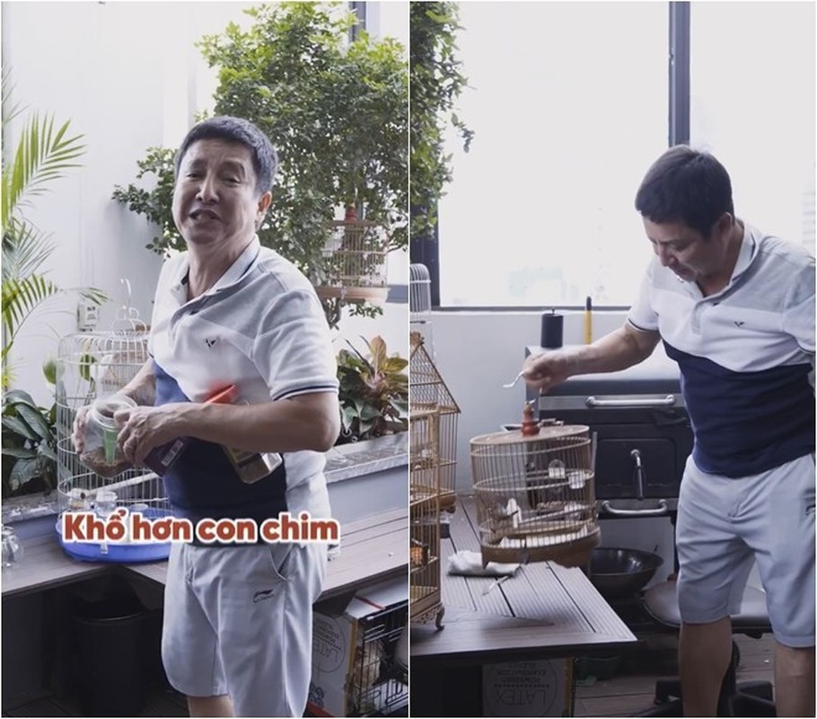 Cận cảnh góc đắt giá trong 'gia trang' của nghệ sĩ Chí Trung