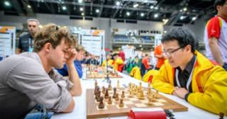 
Tuyển Việt Nam cầm hòa Na Uy của 'vua cờ' Carlsen tại Olympiad 