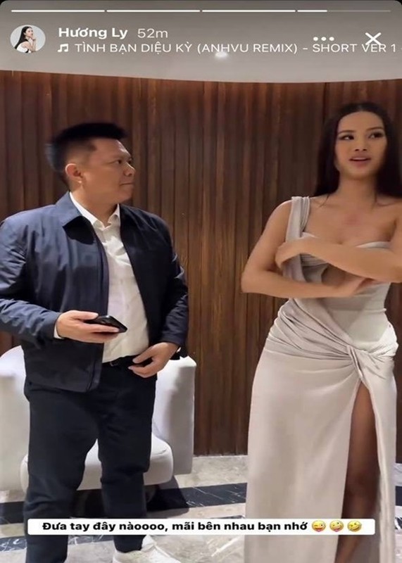 View -             Hương Ly bức xúc trước tin đồn 'cặp kè' Chủ tịch Miss Universe Vietnam    