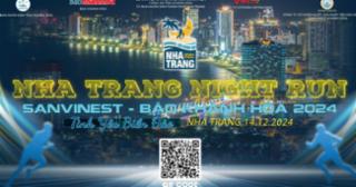 
'Nha Trang Night Run' - giải chạy đêm đầu tiên tại phố biển 